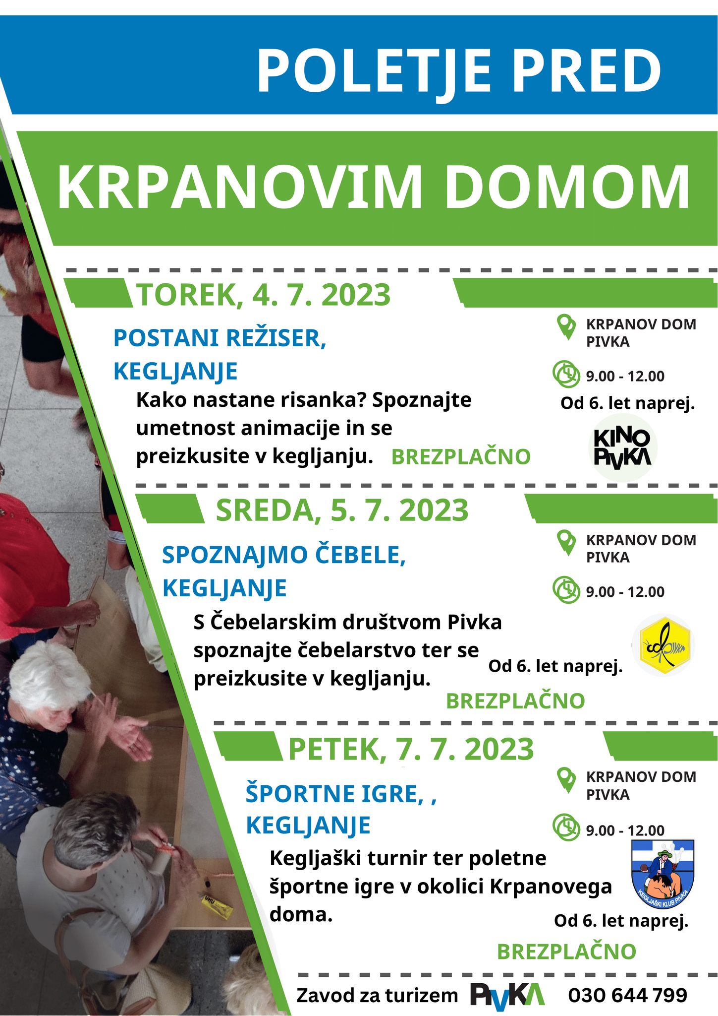 Poletje pred Krpanovim domom 1